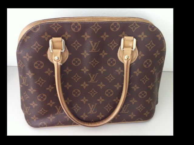 Shopper im Louis-Vuitton-Stil