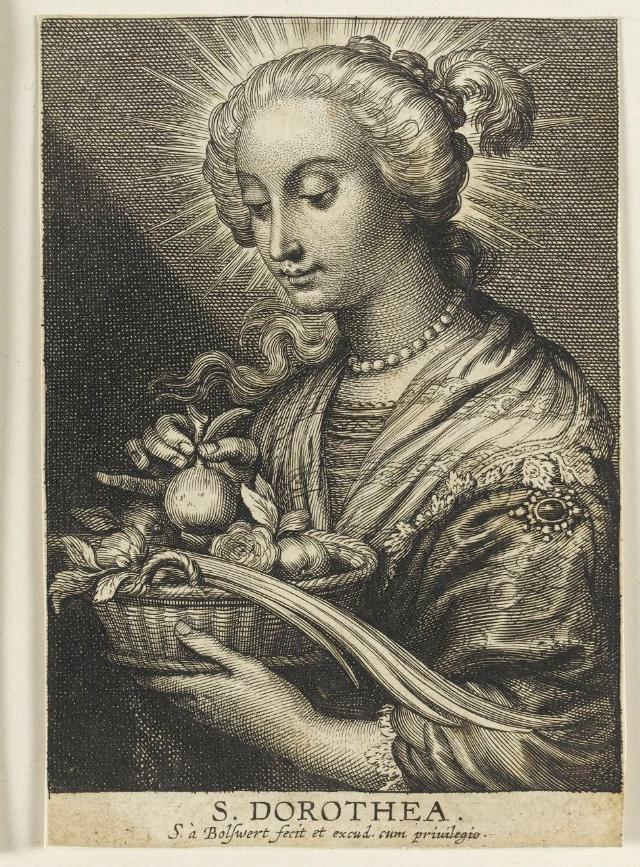 Heilige Dorothea Staatsgalerie