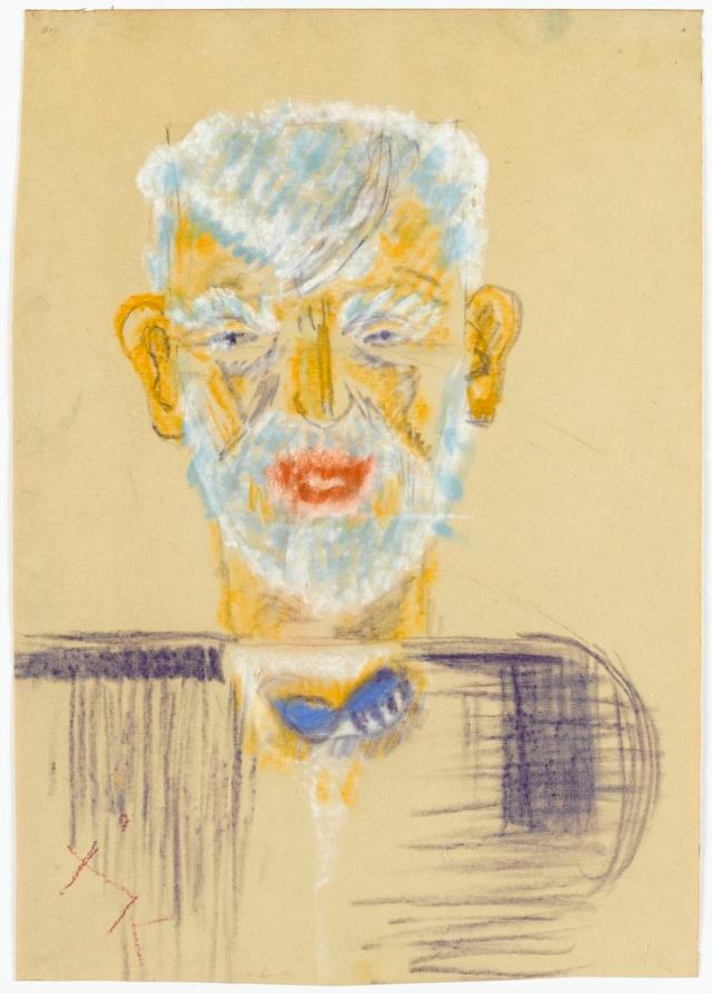 Porträt Alfred Lörcher Staatsgalerie