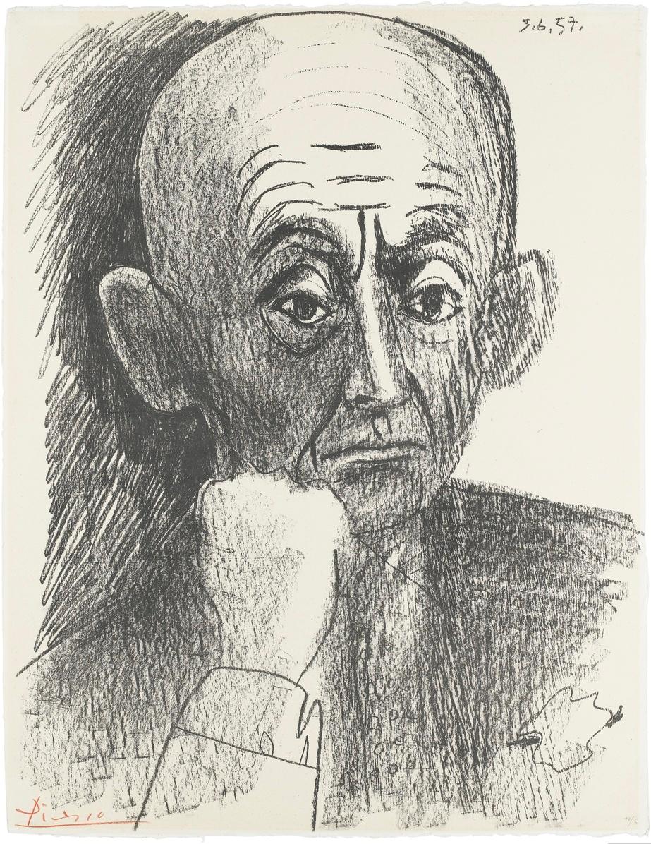Portrait de D. H. Kahnweiler II (Daniel Henry Kahnweiler [1884