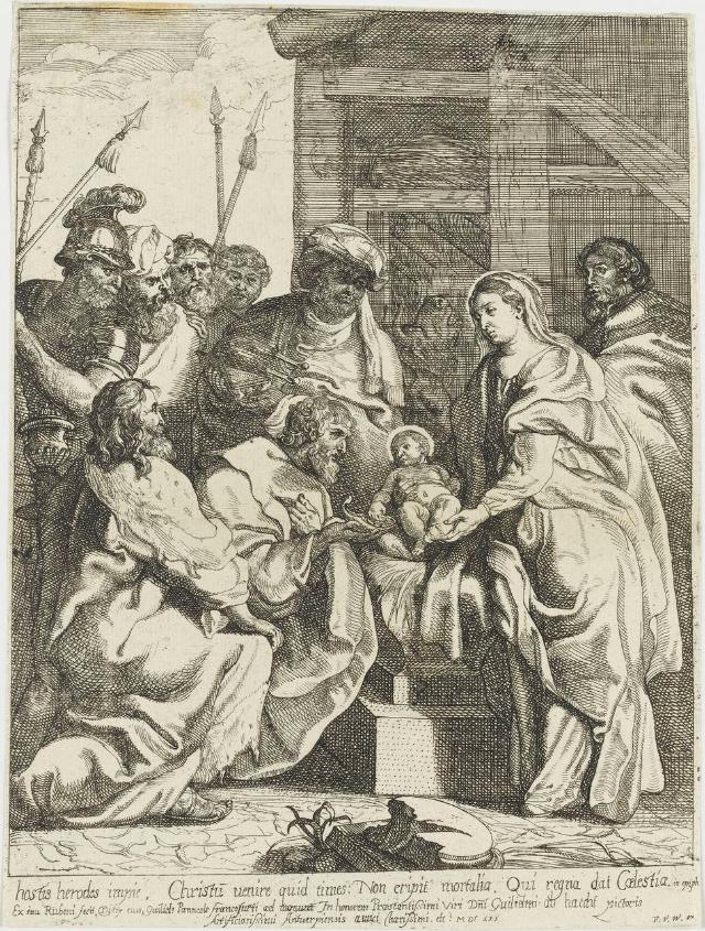 Die Anbetung der Könige Staatsgalerie