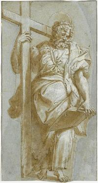 Der Apostel Andreas Staatsgalerie