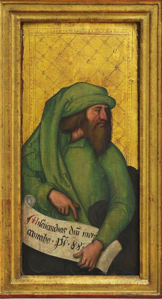Ein Prophet Staatsgalerie