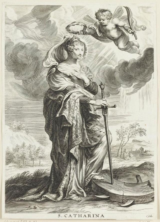 Heilige Katharina Staatsgalerie