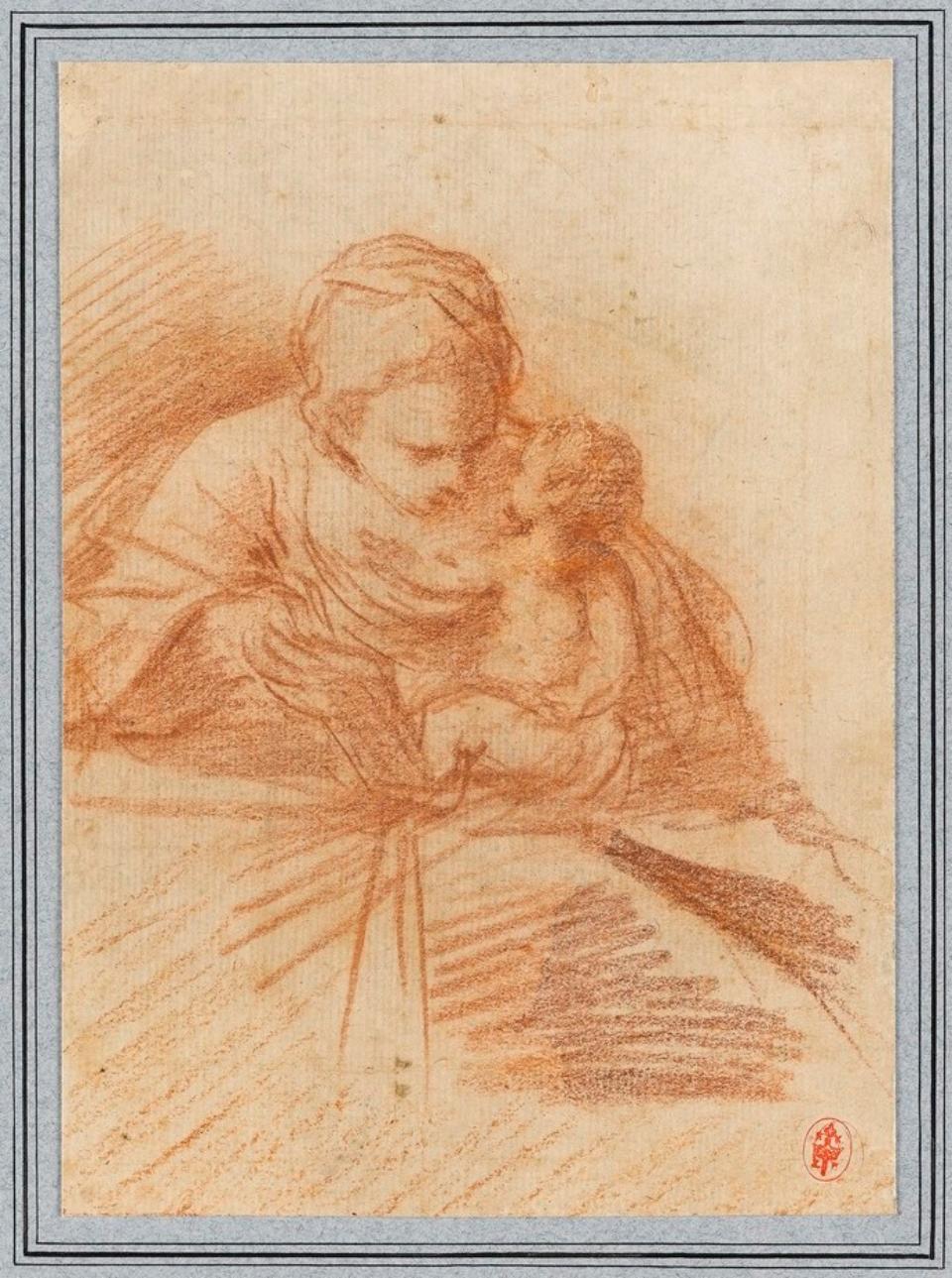 Maria mit dem Christuskind im Arm | Staatsgalerie