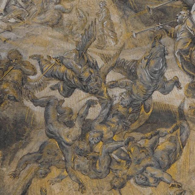 Das Jüngste Gericht Staatsgalerie