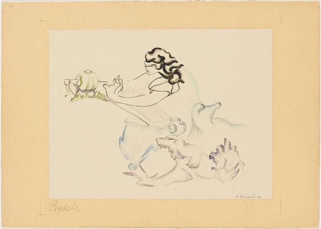 Orpheus Staatsgalerie