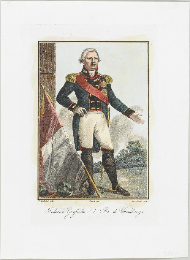 Friedrich, Herzog, Kurfürst und König von Württemberg (17541816