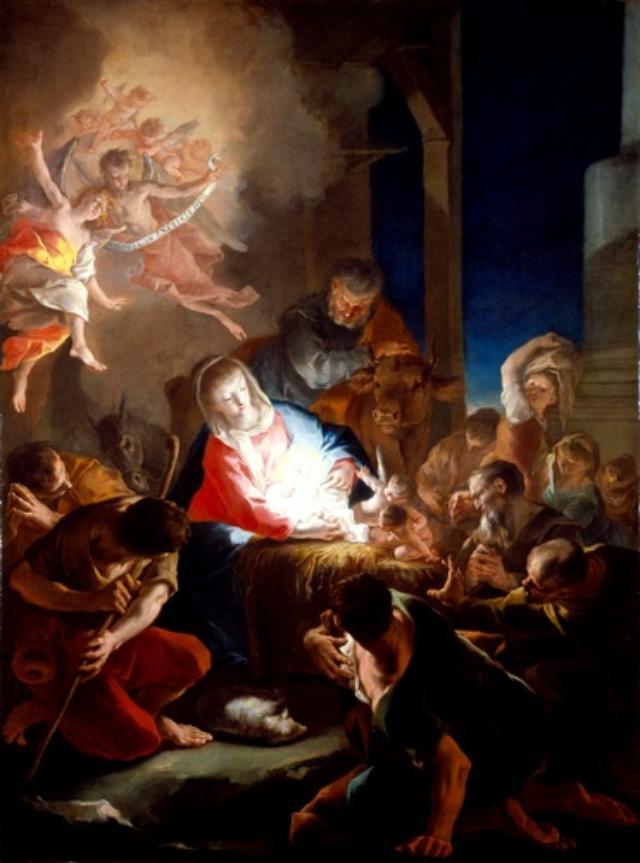 Anbetung der Hirten Staatsgalerie