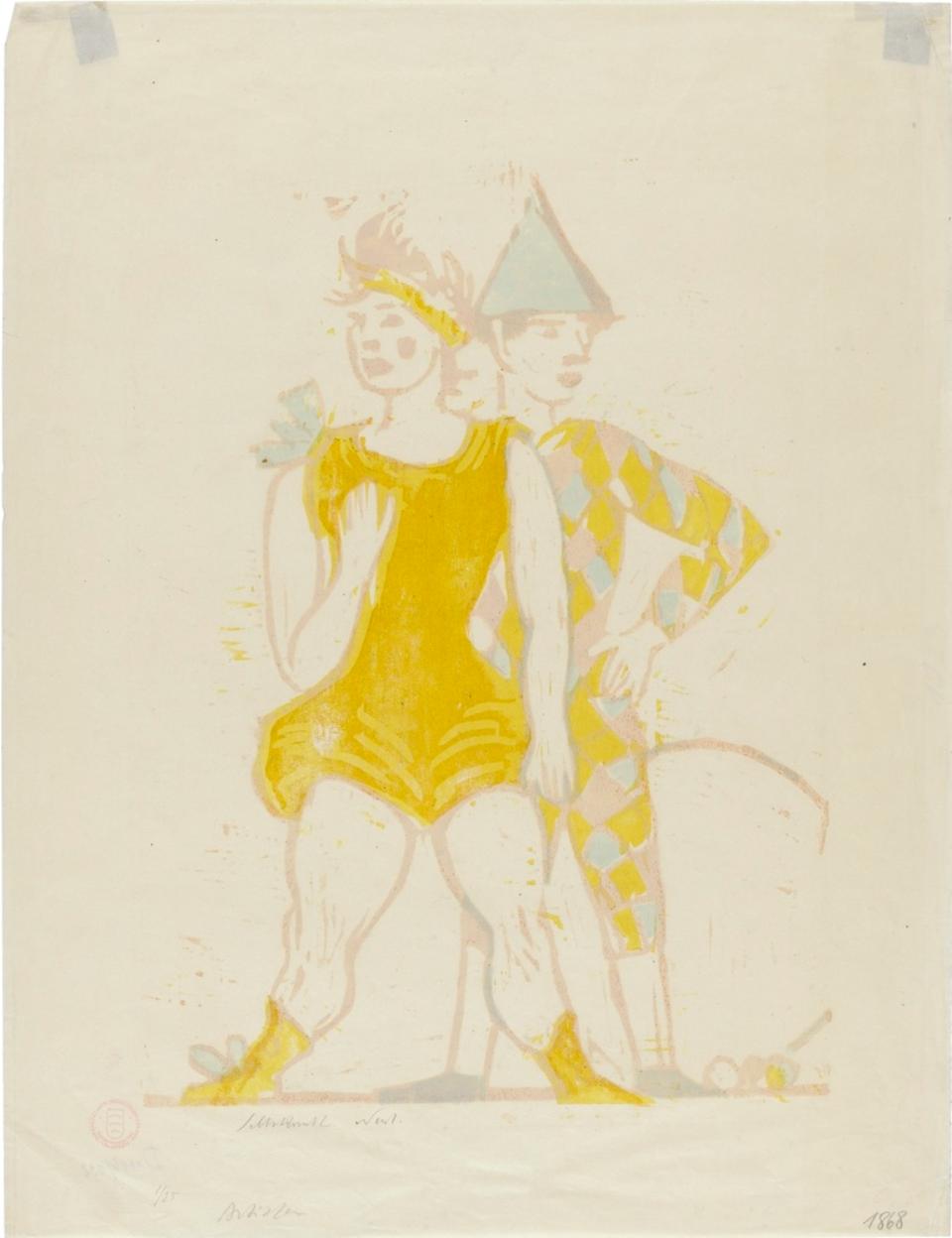 pierrot-und-colombine-staatsgalerie