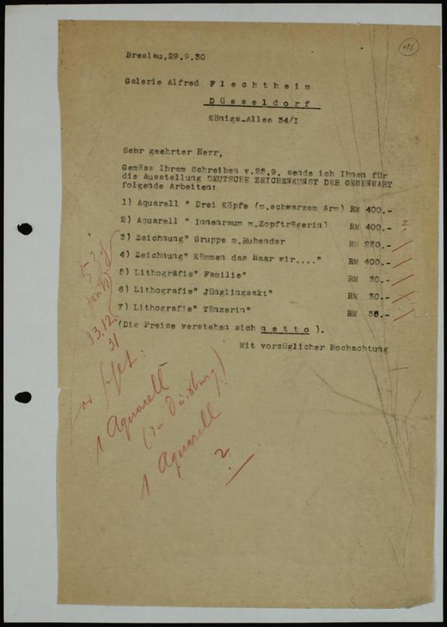 Sehr geehrter Herr, Gemäss Ihrem Schreiben v. 25.9. sende