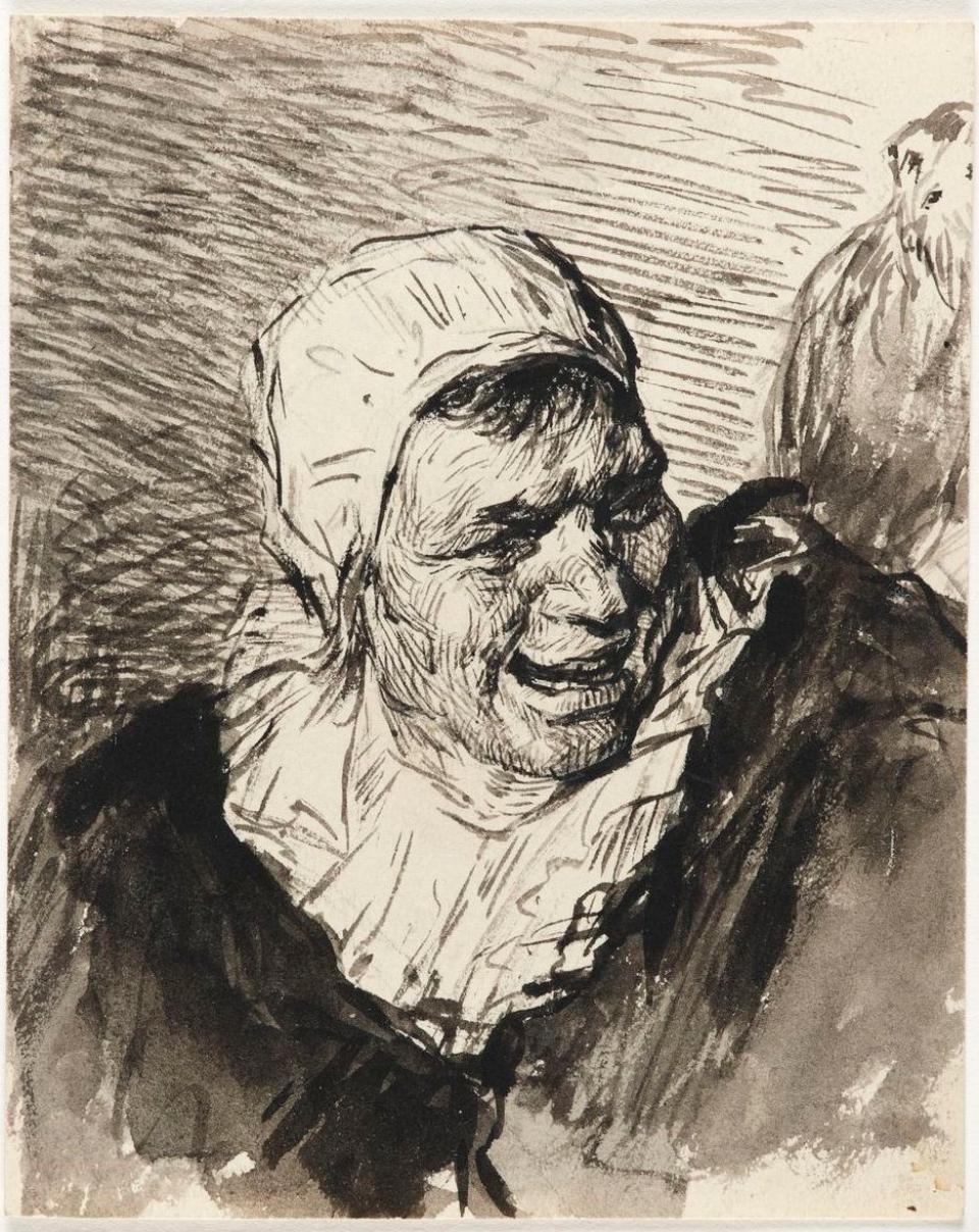 Malle Babbe (nach Franz Hals) | Staatsgalerie