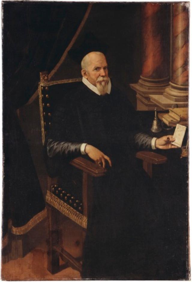 Porträt des päpstlichen Protonotars Pierantonio Ghiberti Staatsgalerie