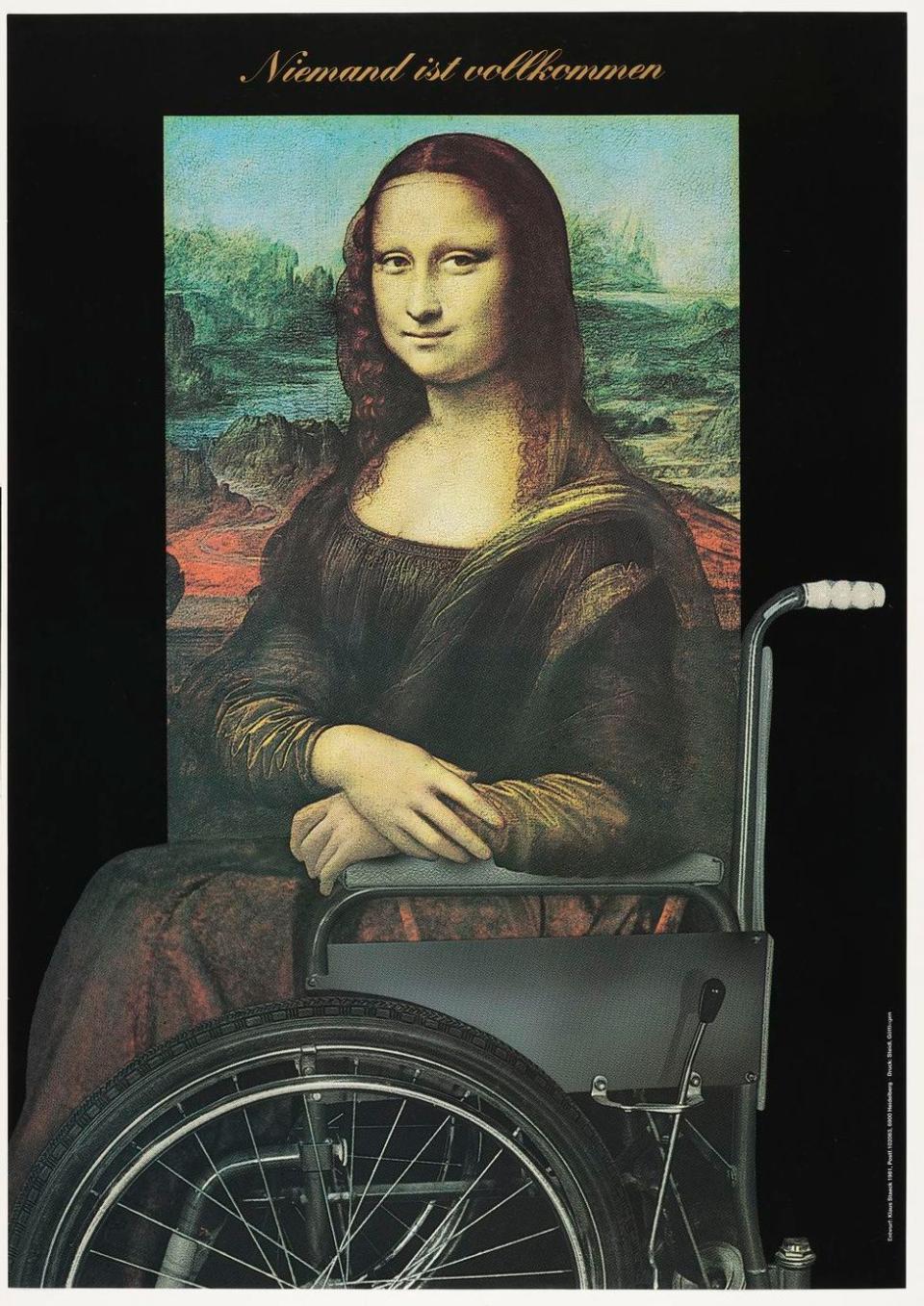 Mona Lisa Staatsgalerie
