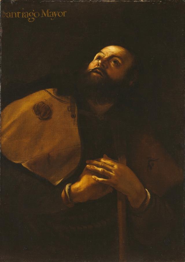 Hl. Jakobus der Ältere Staatsgalerie