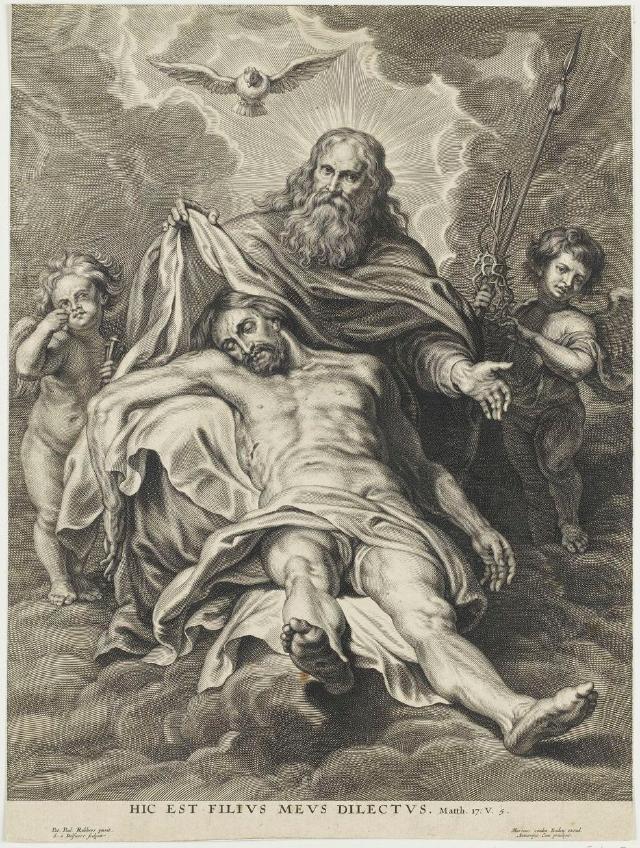 Die Heilige Dreifaltigkeit Staatsgalerie