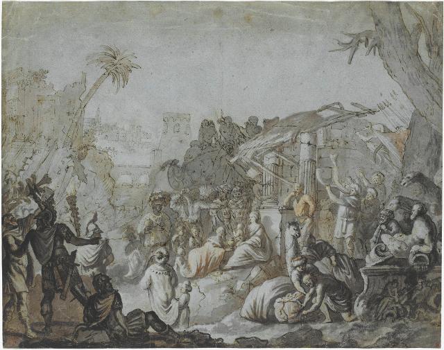 Anbetung der Könige Staatsgalerie