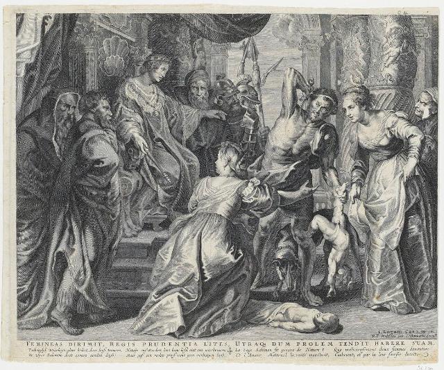 Das Urteil Salomons Staatsgalerie