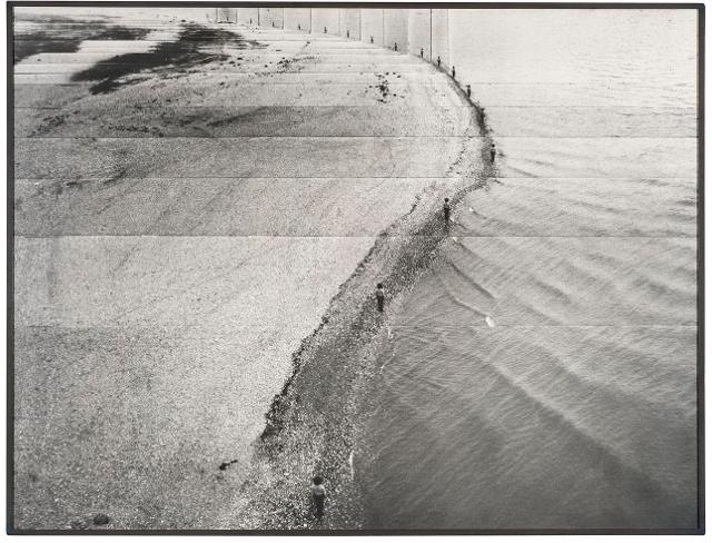 Rheinknie bei Düsseldorf Staatsgalerie