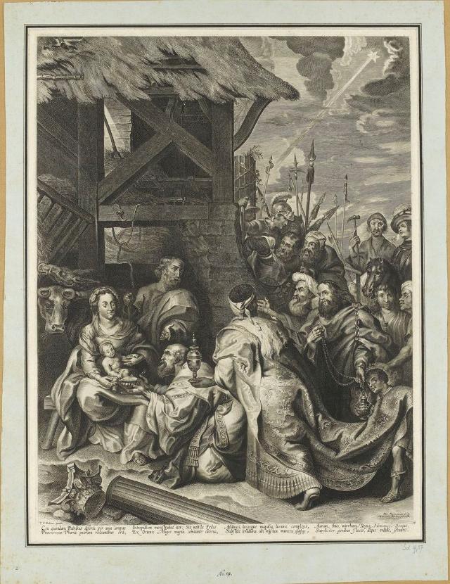 Die Anbetung der Könige Staatsgalerie