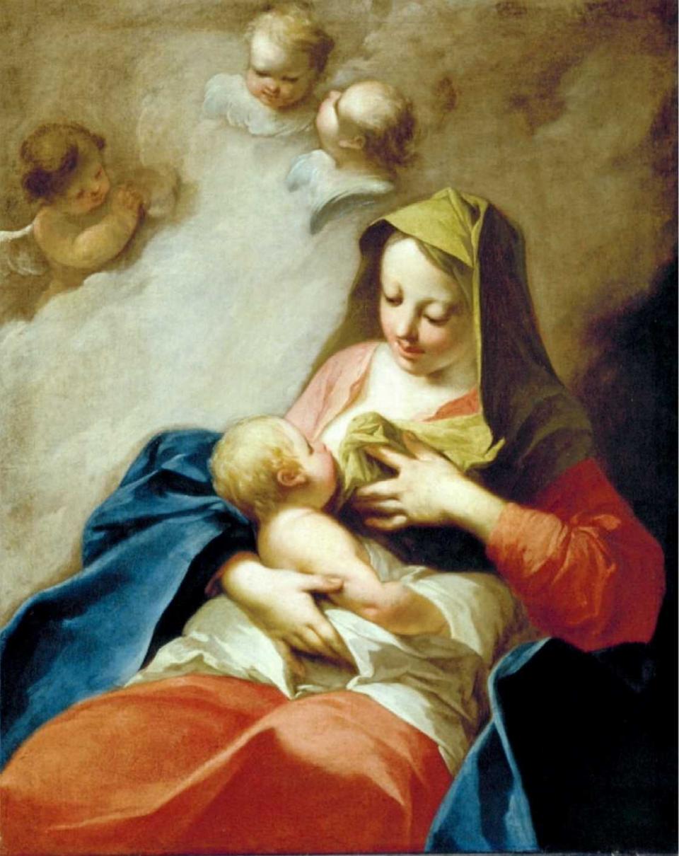 Maria mit Kind | Staatsgalerie
