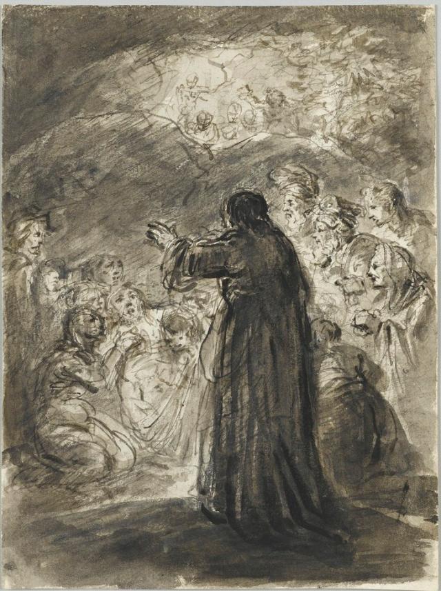 Erweckung des Lazarus Staatsgalerie