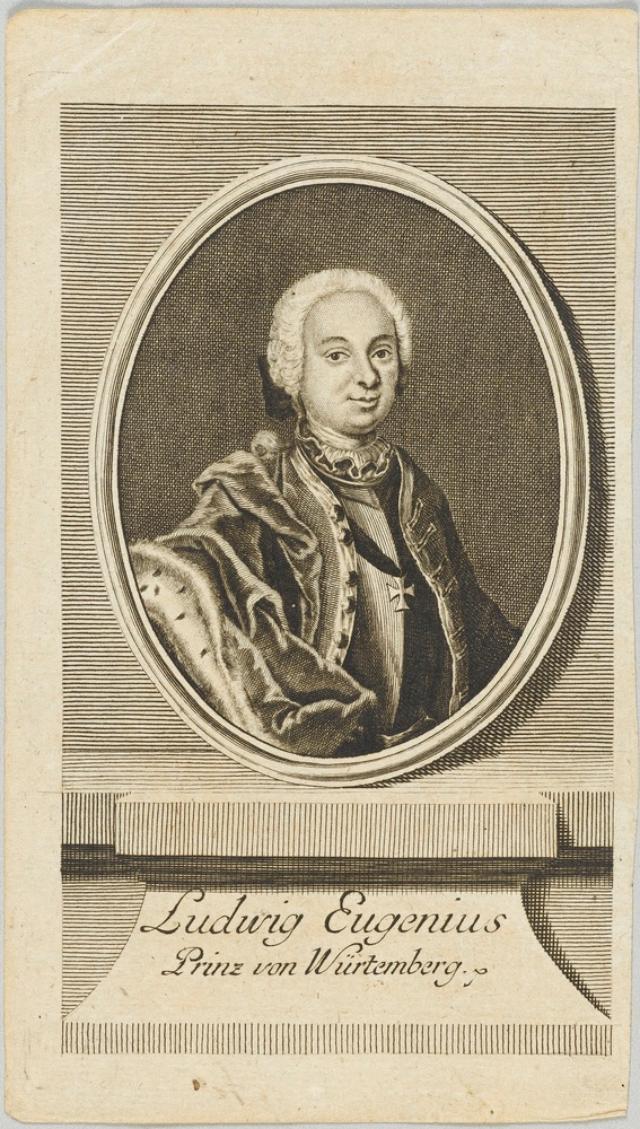 Ludwig Eugen, Prinz von Württemberg (17311795) Staatsgalerie