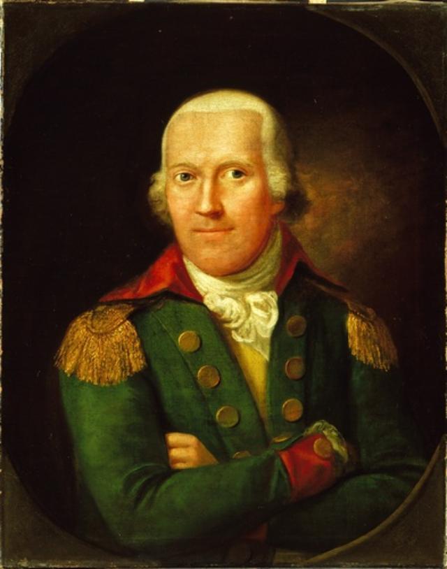 Porträt des Oberforstmeisters Gottfried August von Suckow Staatsgalerie
