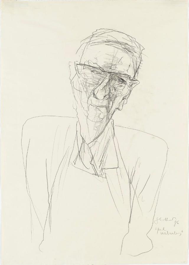 Bildnis Paul Michaelis Staatsgalerie