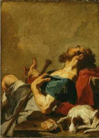 Der heilige Rochus | Staatsgalerie