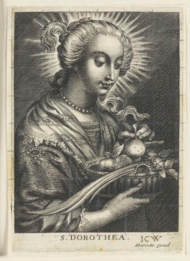 Heilige Dorothea Staatsgalerie