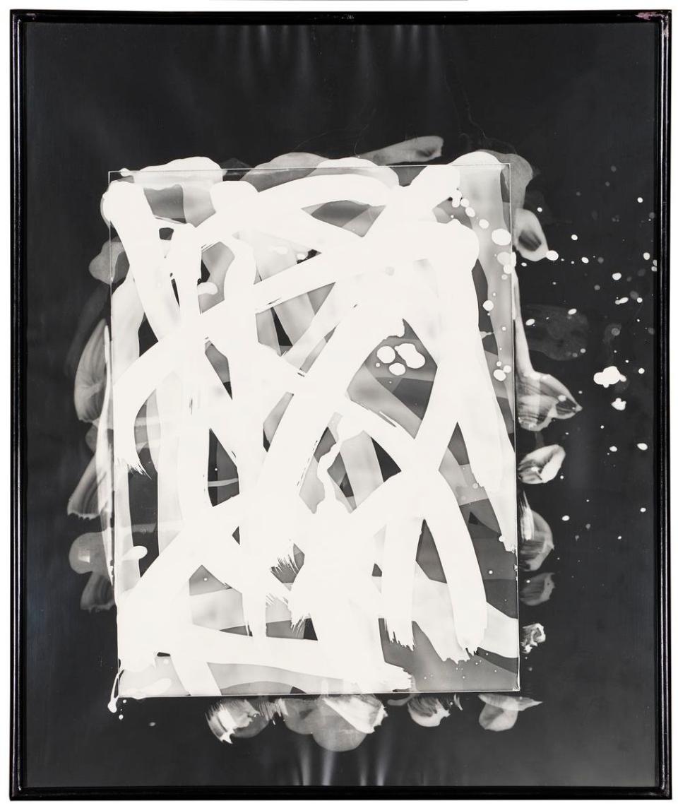 Cliché-verre, beschichten - entschichten | Staatsgalerie