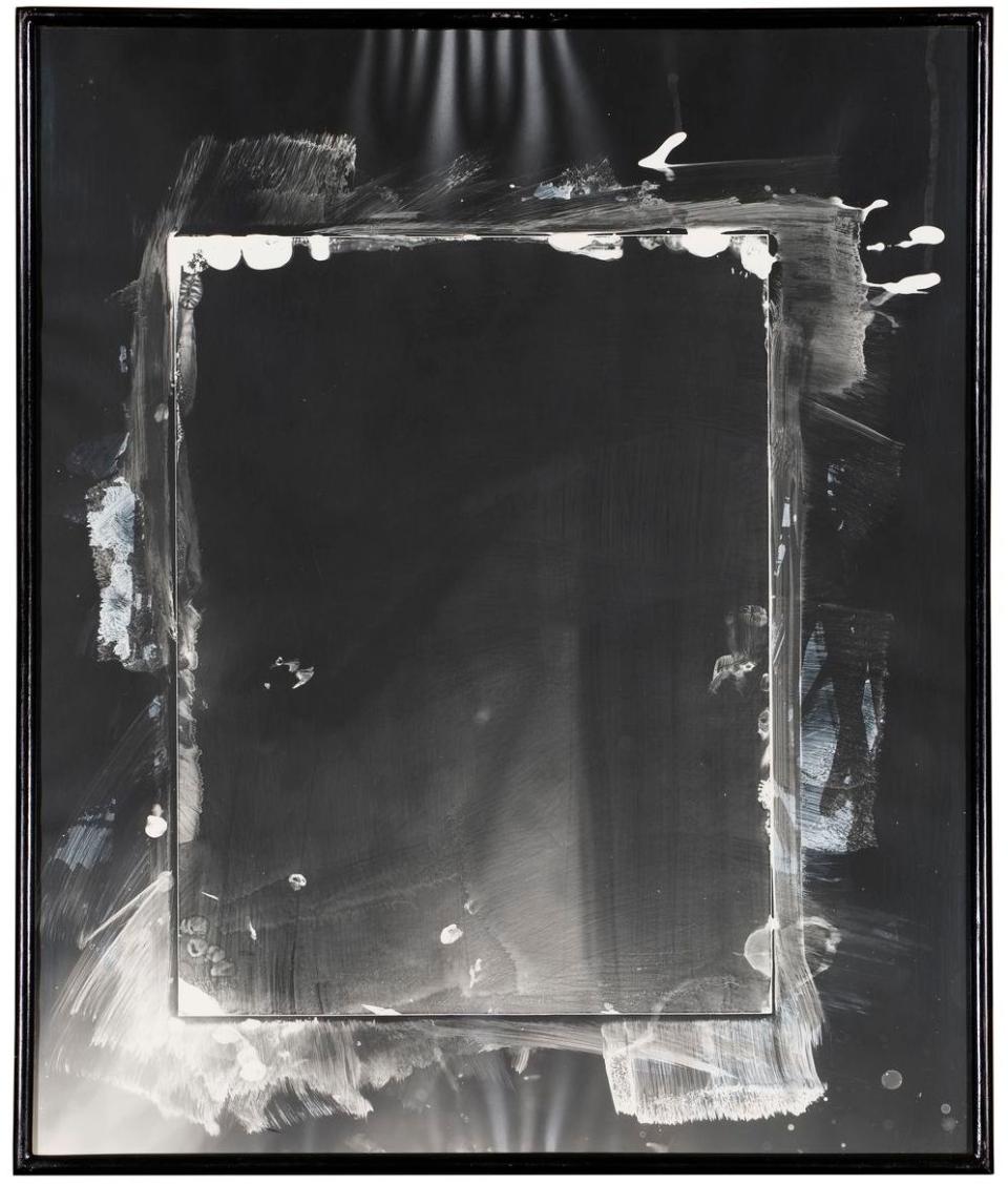Cliché-verre, beschichten - entschichten | Staatsgalerie