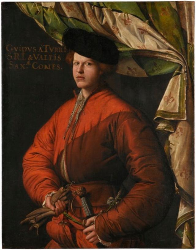 Porträt des Guido della Torre Staatsgalerie