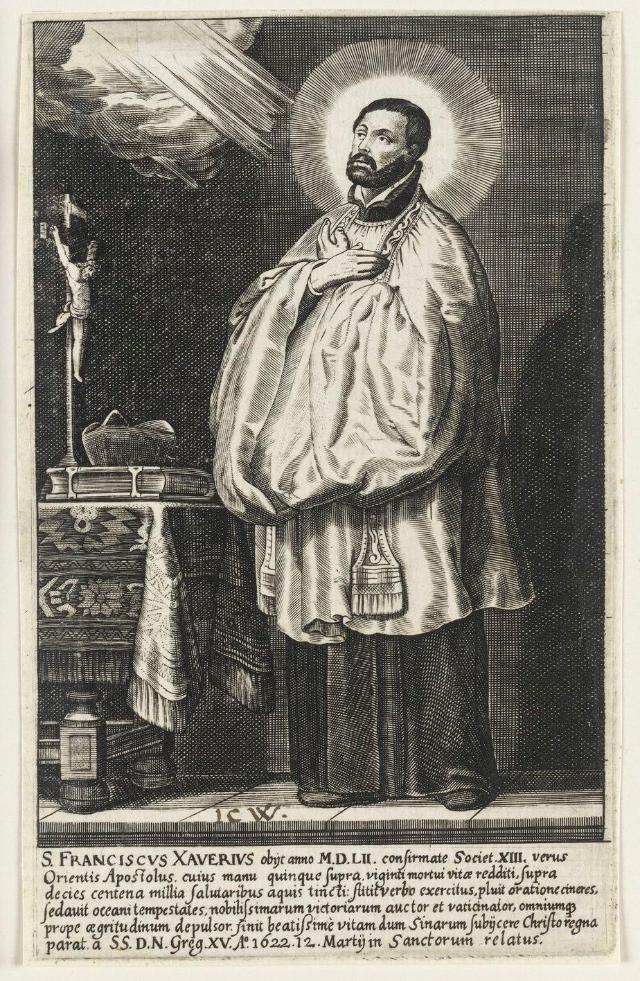 Heiliger Franciscus Xaverius Staatsgalerie