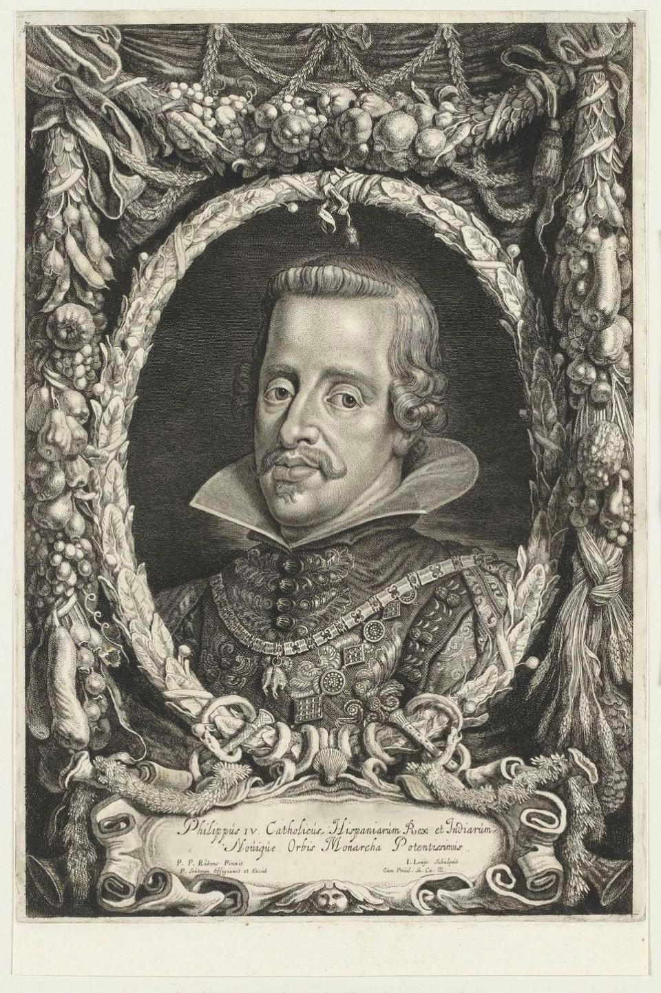 Porträt Philipp IV., König von Spanien | Staatsgalerie