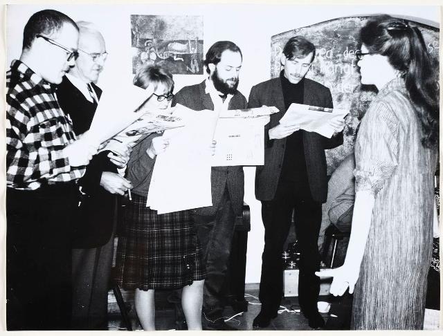 Newspaper Music Staatsgalerie