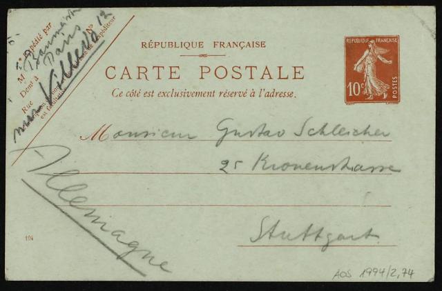 La Bohème Staatsgalerie