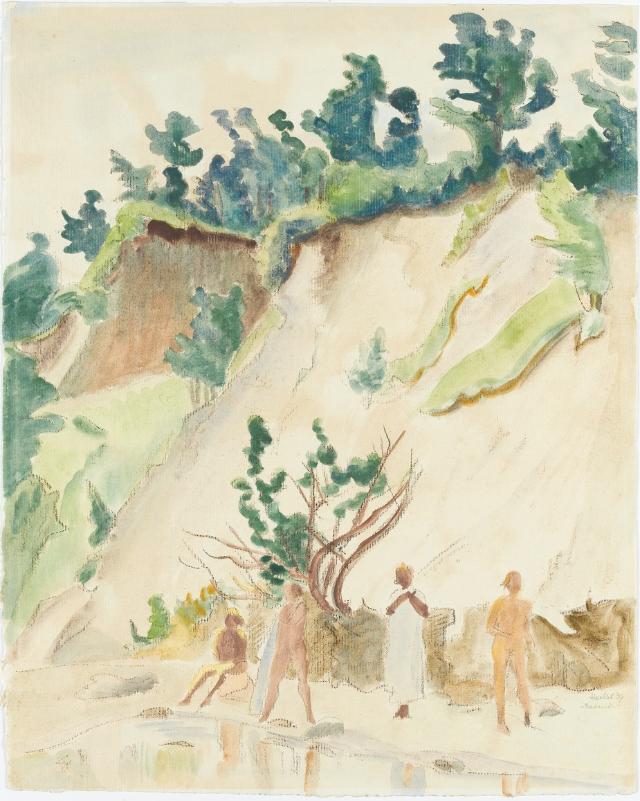 Badende Staatsgalerie