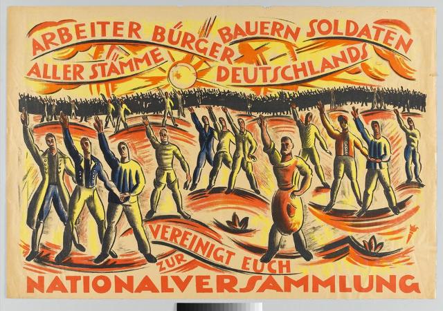 Arbeiter, Bürger, Bauern, Soldaten, aller Stämme Deutschlands