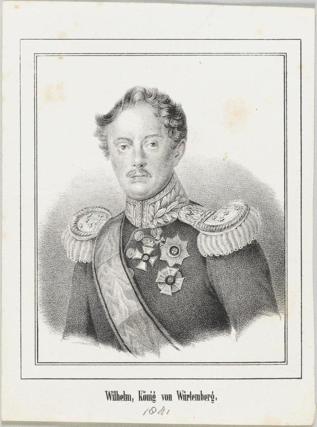 Wilhelm I., König von Württemberg (17811864) Staatsgalerie