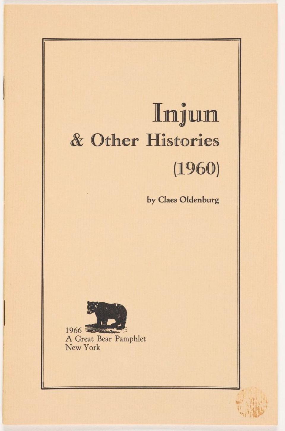 Injun & Other Histories (1960) | Staatsgalerie