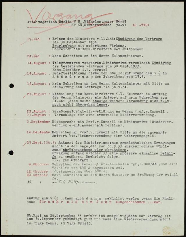 Arbeitsgericht Berlin Staatsgalerie