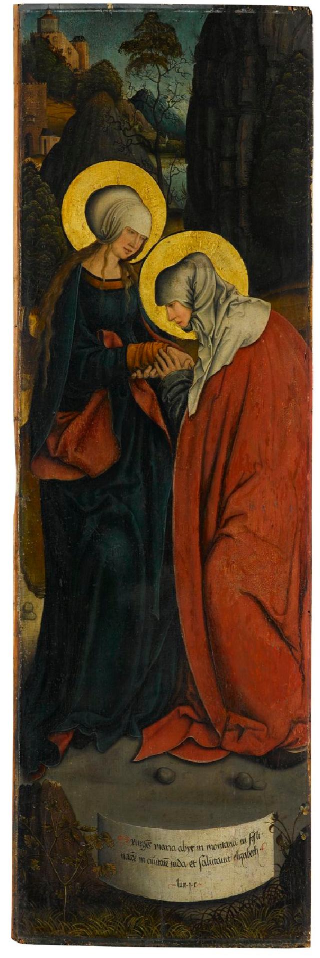 Die Heimsuchung Mariens Staatsgalerie