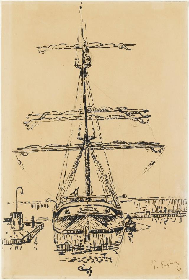 Le TroisMâts Italien Staatsgalerie