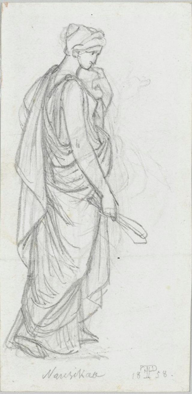 Nausikaa II Staatsgalerie