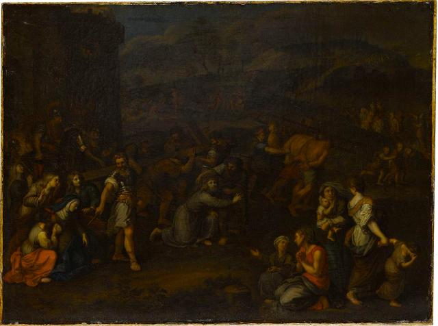 Kreuztragung Staatsgalerie