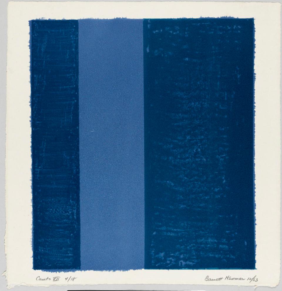Canto VII (in: 18 Cantos) | Staatsgalerie