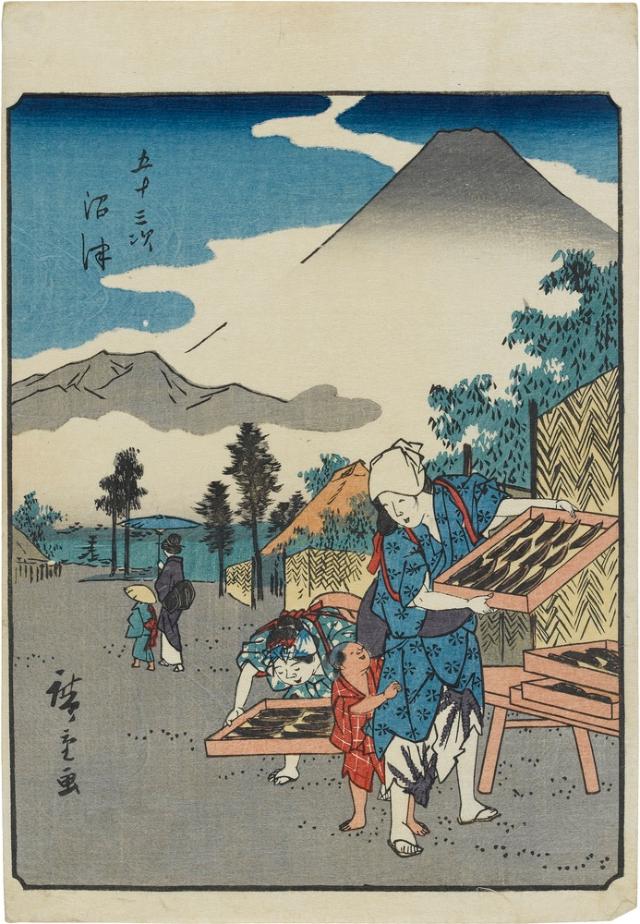 Numazu (12. Station) Staatsgalerie