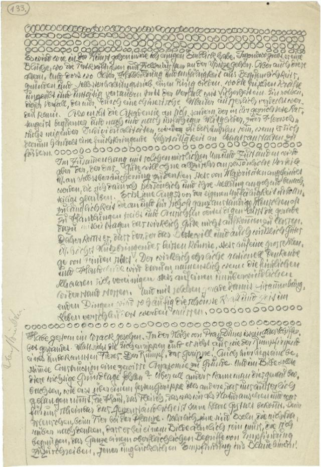 Es wird wie in der Kunst... | Staatsgalerie